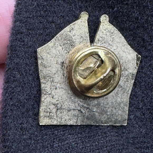 PACIFIC BELL Telesis Pin Telephone Co California US Flag Metal Lapel Hat Pin - Picture 5 of 5